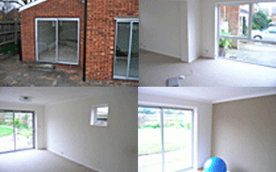 The Night Before – Our House Extension