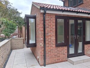Home Extension and Garden Refurbishment in Royston