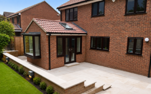 Home Extension and Garden Refurbishment in Royston