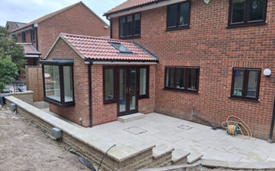 Home Extension and Garden Refurbishment in Royston