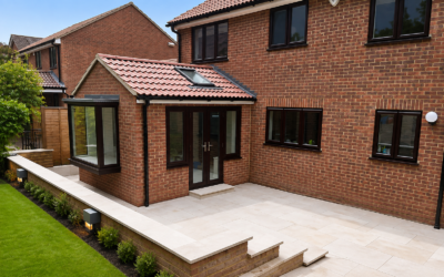 Home Extension and Garden Refurbishment in Royston