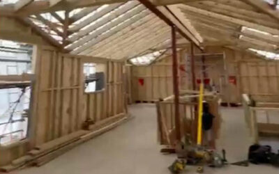 New Build in Codicote: First Floor, Walls, Roof and Stud Walls